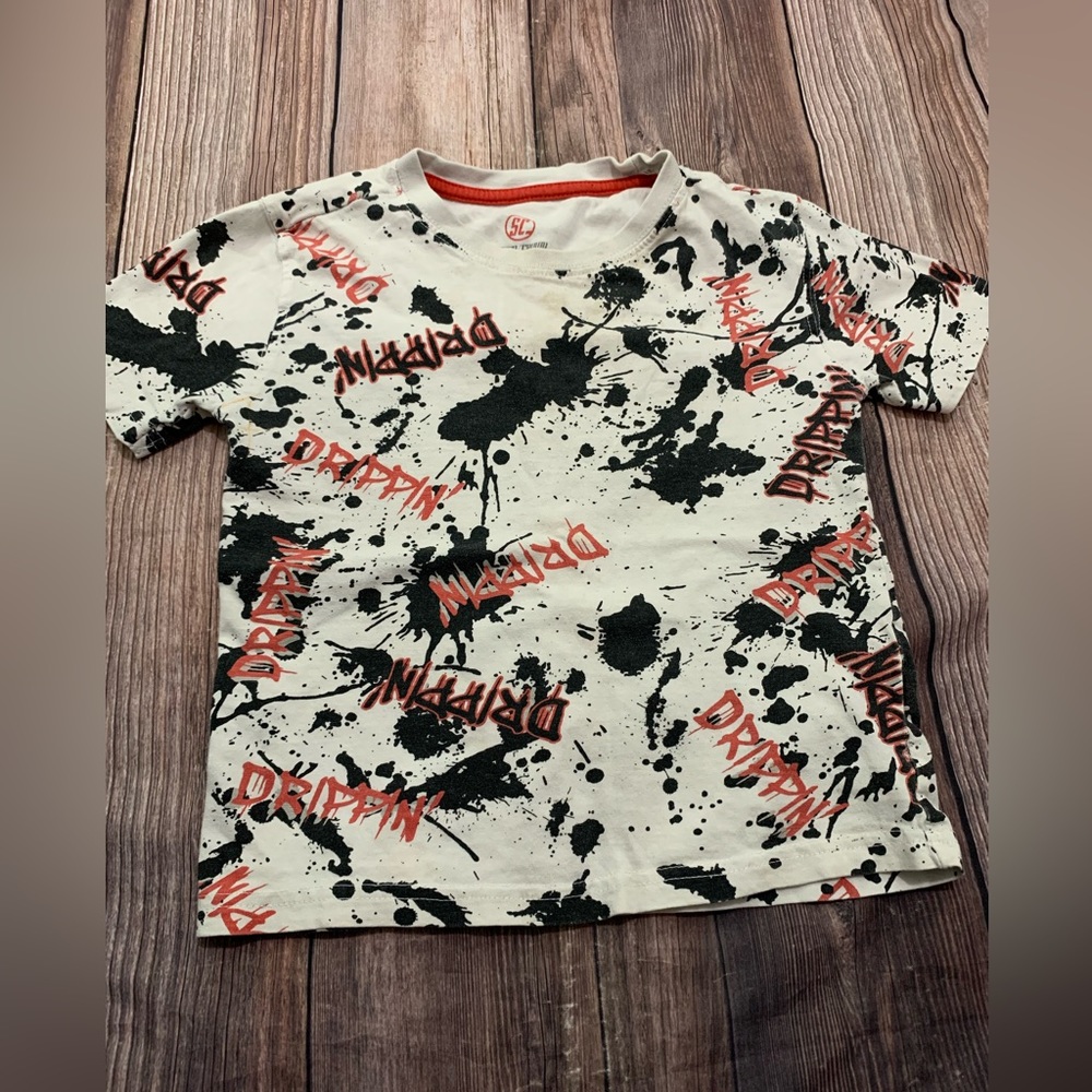 Sacred crown tee kids